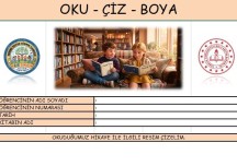 OKU-ÇİZ-BOYA