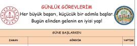 PLANLI OLMAK