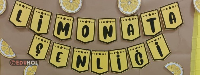 Limonata Şenliği Pano Yazısı