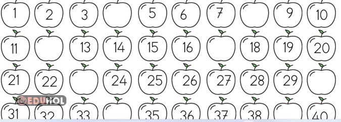 2.SINIF EKSİK SAYILARI YAZMA ETKİNLİK