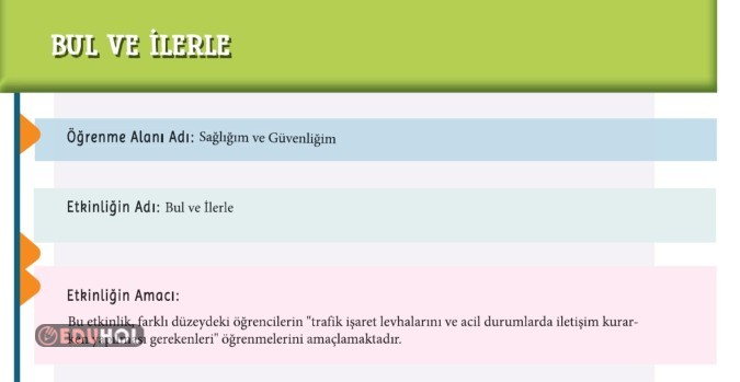 2.SINIF HAYAT BİLGİSİ ACİLSE NE YAPARIM DESTEKLEME ETKİNLİĞİ