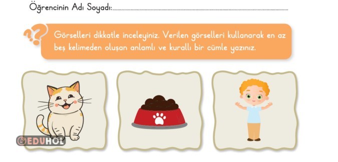 2.SINIF YAZMA KURALLARINI UYGULAYABİLME SÜREÇ DEĞERLENDİRME