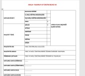 2.SINIF YEŞİL VATAN PROJESİ ARALIK AYI RAPORU