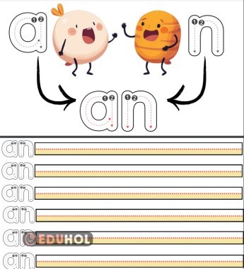 an hece birleştirme çalışması