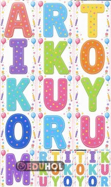 ARTIK OKUYORUM PANO YAZISI