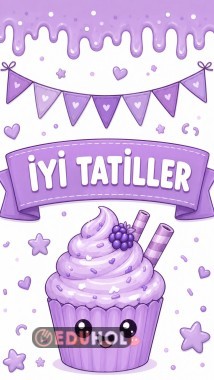 İyi tatiller çanta görseli
