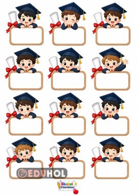 Mezuniyet diploma isimlikleri