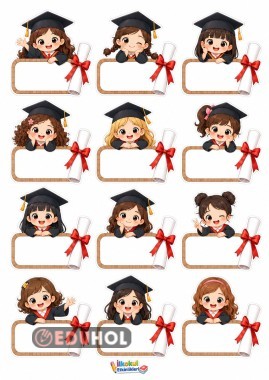 Mezuniyet diploma isimlikleri
