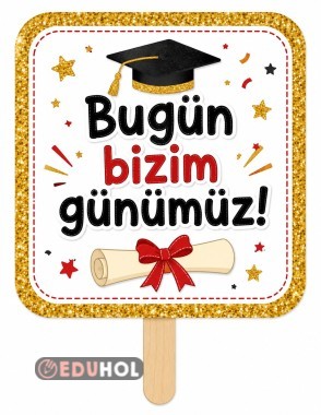 Mezuniyet pankartları 10 tane