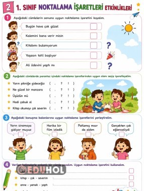 Noktalama işaretleri