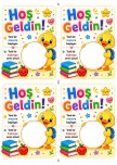 HOŞ GELDİN ATIŞTIRMALIK KARTLARI