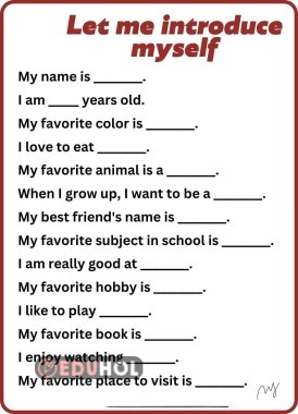 Introducing Yourself