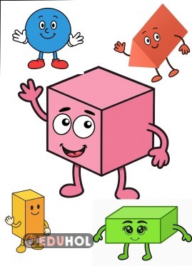 Eğlenceli Geometrik Cisimler