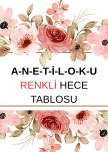 A-n-e-t-i-l-o-k-u Hece Tablosu