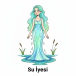 Türk Efsanevi Kahramanları Boyama