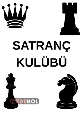 SATRANÇ  KULÜBÜ  KAPAK RESMİ