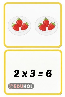 Çarpma flash kart -2