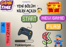 4. Sınıf dijital pano