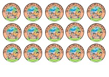 Hayvanları koruma günü rozetleri