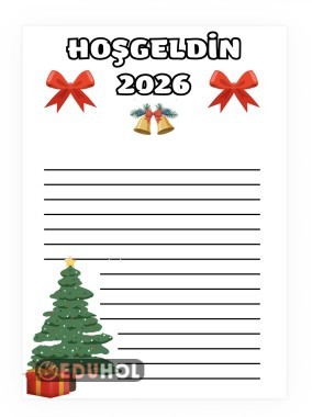 Yeni Yıl Dilek Kartı