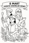 8 Mart Dünya Kadınlar Günü