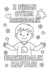 Otizm Farkındalık Haftası