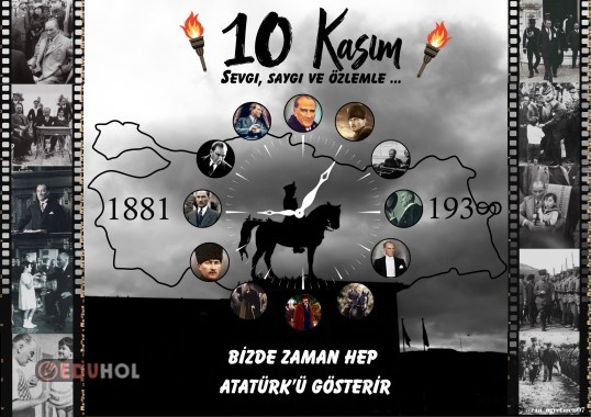 10 KASIM PANO POSTER-AFİŞ