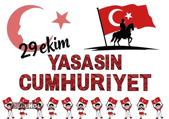 29 EKİM PANO POSTER-AFİŞ