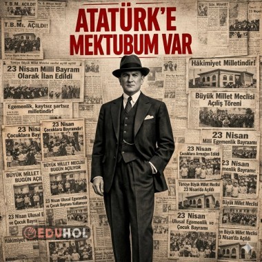 ATATÜRK'E MEKTUBUM VAR 1