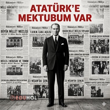 ATATÜRK'E MEKTUBUM VAR ETKİNLİĞİ