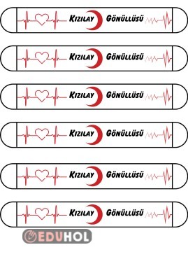 KIZILAY HAFTASI BİLEKLİK