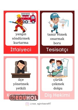 MESLEKLER TABU OYUNU- ANLAT BAKALIM- HAYAT BİLGİSİ