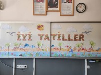 KARNE PANOSU - YAZ TATİLİ TEMASI