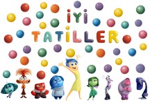 KARNE PANOSU- İYİ TATİLLER- TERS YÜZ TEMALI