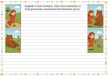 YARATICI HİKAYE YAZMA/OLUŞTURMA-TÜRKÇE