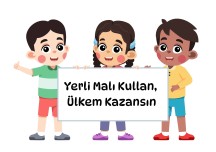 YERLİ MALI AFİŞ YAZISI VE PANKART PANO