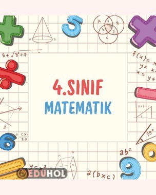 MATEMATİK 6.ÜNİTE DEĞERLENDİRME SORULARI