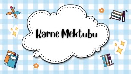 4.Sınıf Karne Mektubu