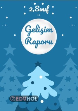 2.sınıf Gelişim Raporu Karne Kılıfı