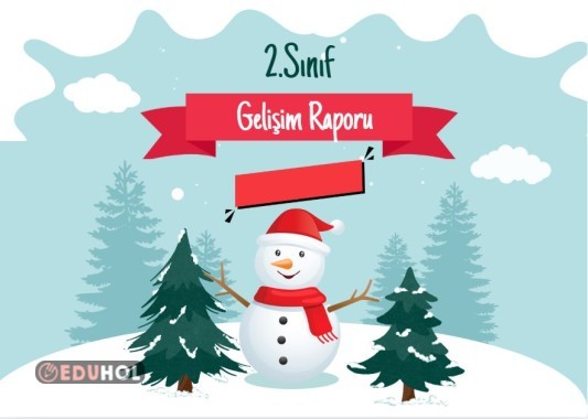 2.SINIF GELİŞİM RAPORU KARNE KILIFI A4 YATAY