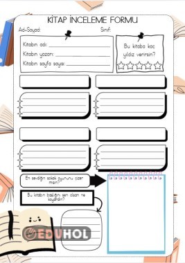 KİTAP İNCELEME-DEĞERLENDİRME FORMU