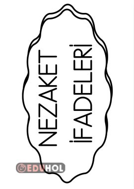 Nezaket İfadeleri Duvar Panosu