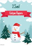 2.Sınıf Gelişim Raporu Karne Kılıfı