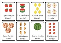 Yarım-Bütün Kart Oyunu