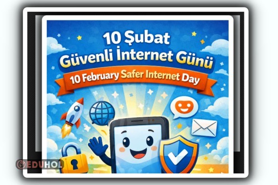 10 Şubat Güvenli İnternet Günü