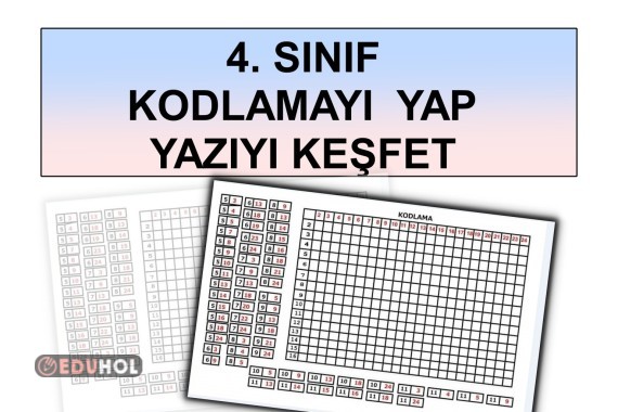 4. Sınıf - Kodlamayı Yap, Yazıyı Keşfet