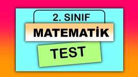 2. Sınıf - Matematik : Online Test