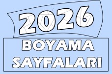 3. Sınıf - Görsel Sanatlar - 2026 Boyama Sayfaları