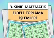 3. Sınıf - Matematik - Eldeli Toplama İşlemleri