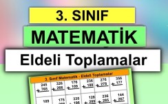 3. Sınıf - Matematik - Eldeli Toplamalar